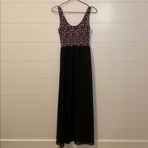 H&M Floral Maxi Dress